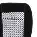 Voila Velvet Marble Bead Seat Cover for Car, Office Chair Universal Size Black